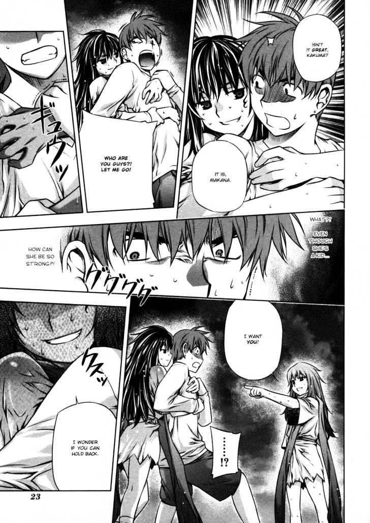 Kurokami Chapter 22 page 24 - Chapter 22 : Sightseeing x Yearning