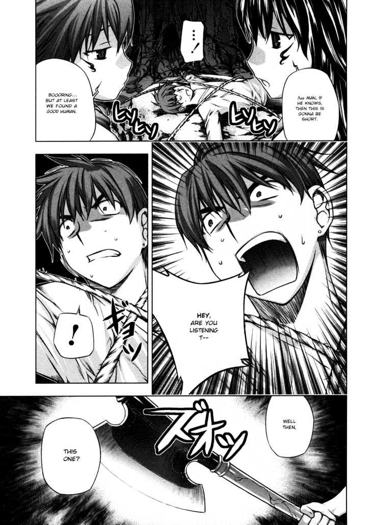 Kurokami Chapter 22 page 30 - Chapter 22 : Sightseeing x Yearning