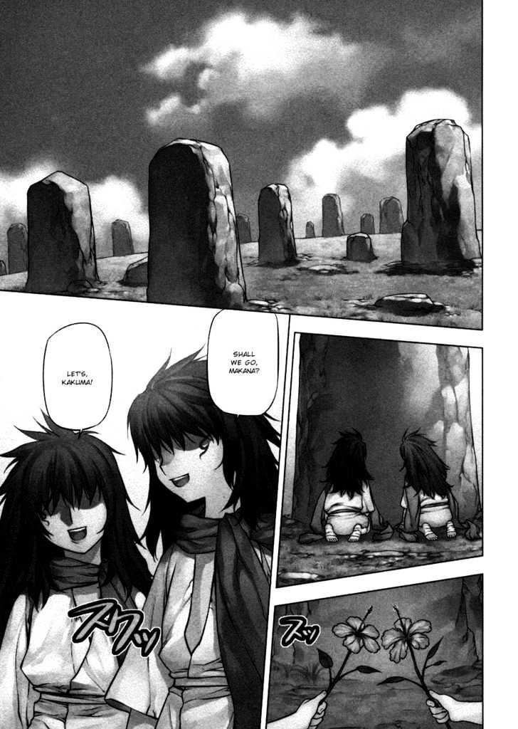 Kurokami Chapter 22 page 5 - Chapter 22 : Sightseeing x Yearning