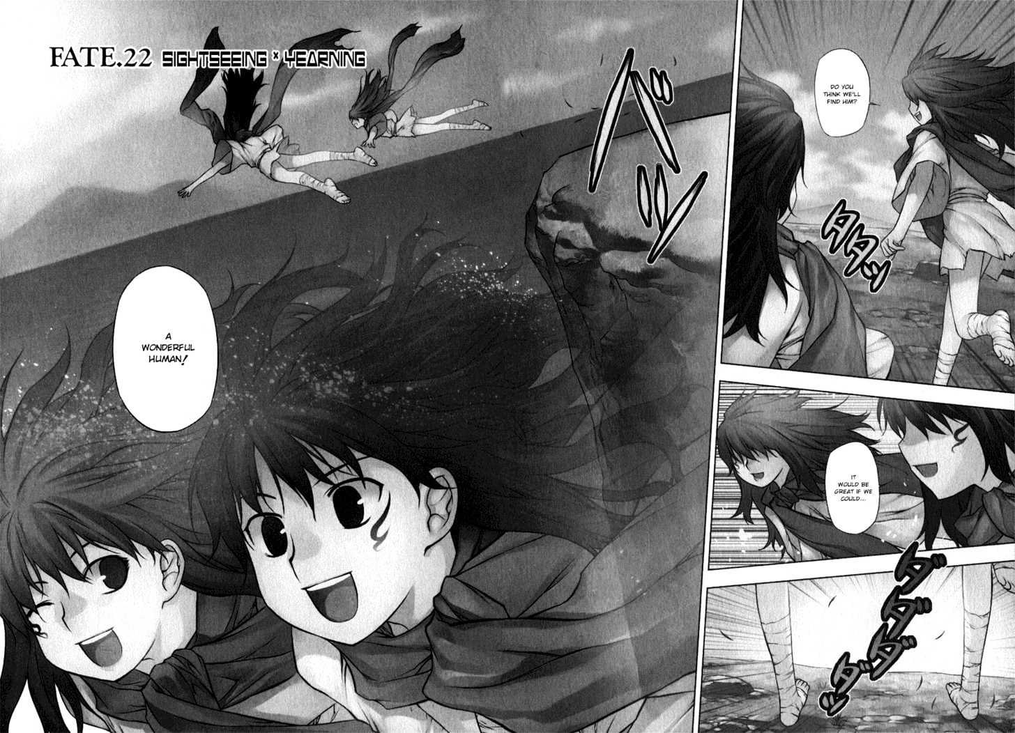 Kurokami Chapter 22 page 6 - Chapter 22 : Sightseeing x Yearning