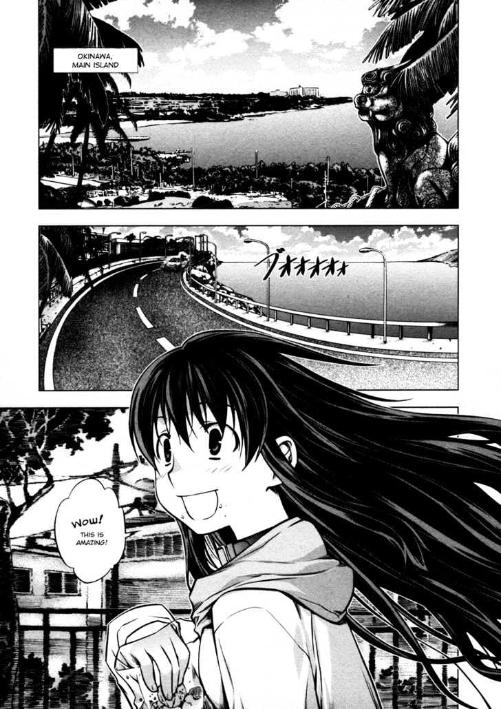 Kurokami Chapter 22 page 8 - Chapter 22 : Sightseeing x Yearning