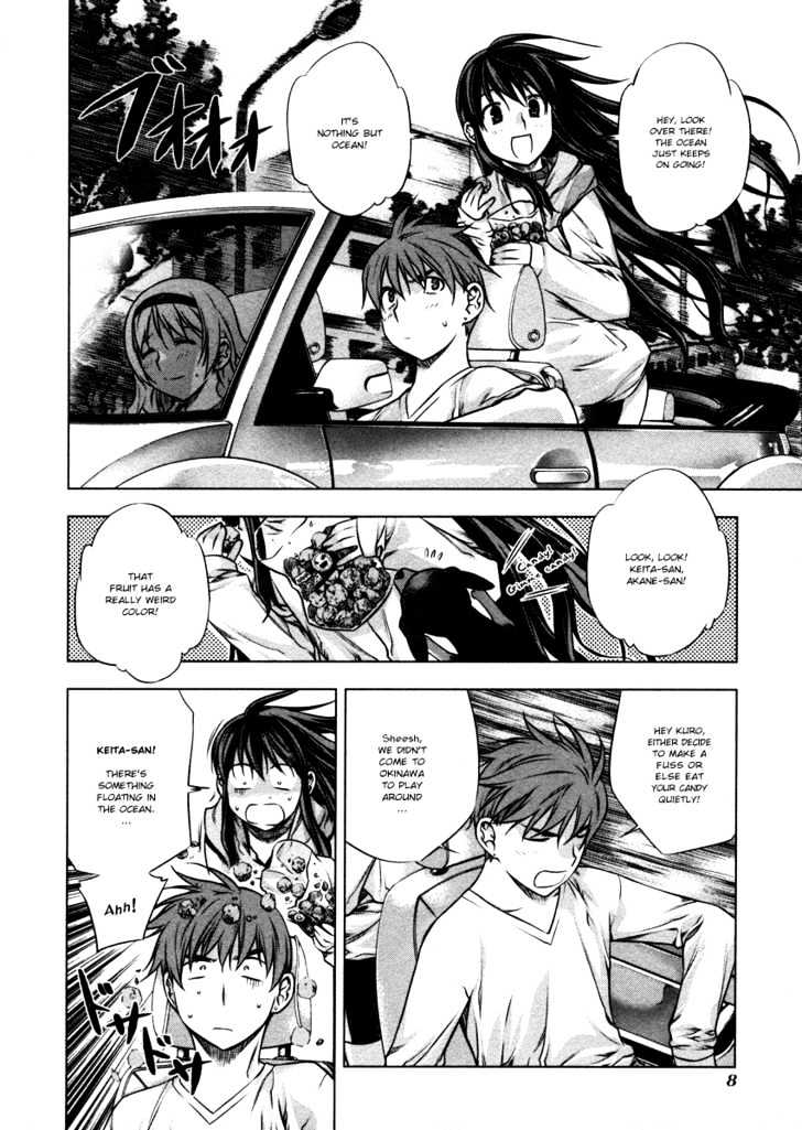 Kurokami Chapter 22 page 9 - Chapter 22 : Sightseeing x Yearning