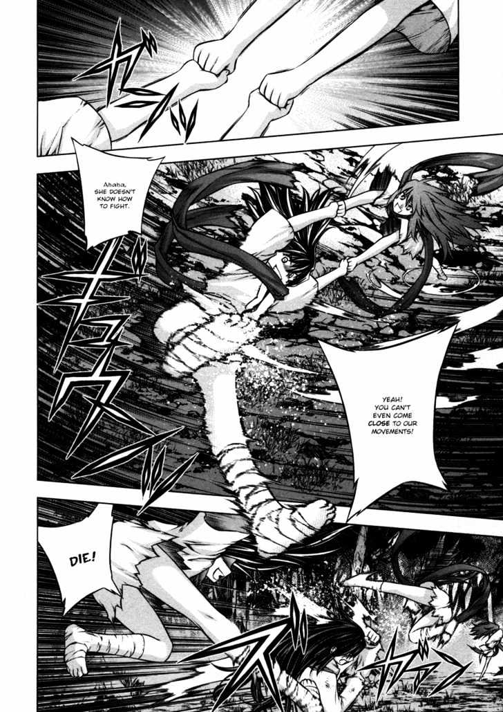 Kurokami Chapter 23 page 12 - Chapter 23 : Deliverance x Invocation
