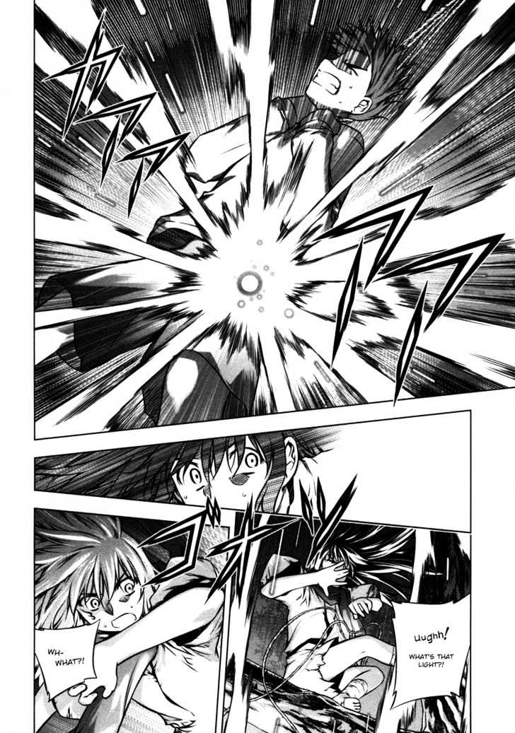 Kurokami Chapter 23 page 16 - Chapter 23 : Deliverance x Invocation