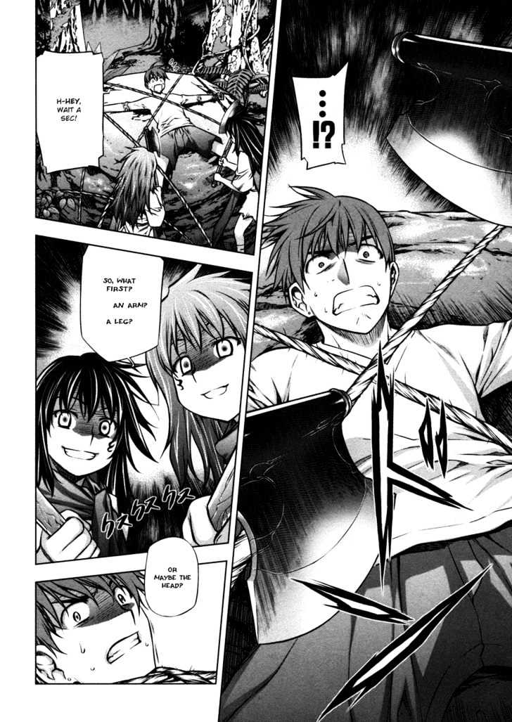 Kurokami Chapter 23 page 2 - Chapter 23 : Deliverance x Invocation