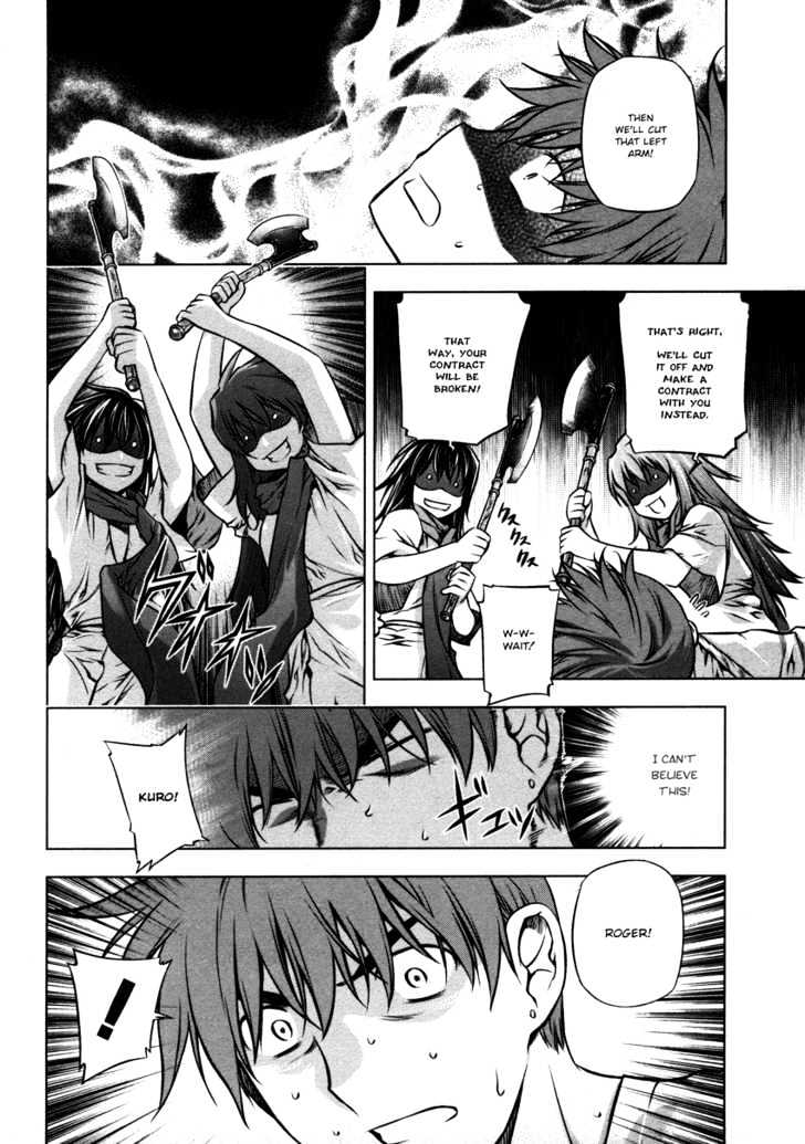Kurokami Chapter 23 page 6 - Chapter 23 : Deliverance x Invocation