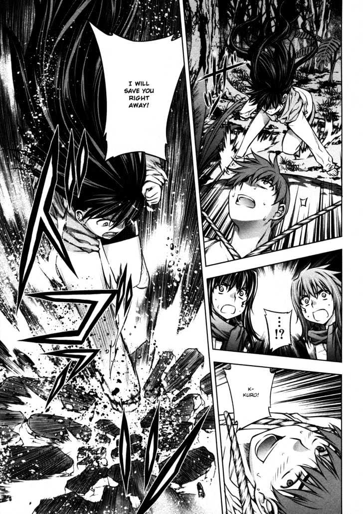 Kurokami Chapter 23 page 7 - Chapter 23 : Deliverance x Invocation