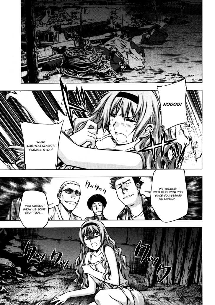 Kurokami Chapter 24 page 1 - Chapter 24 : Mistake x Reunion