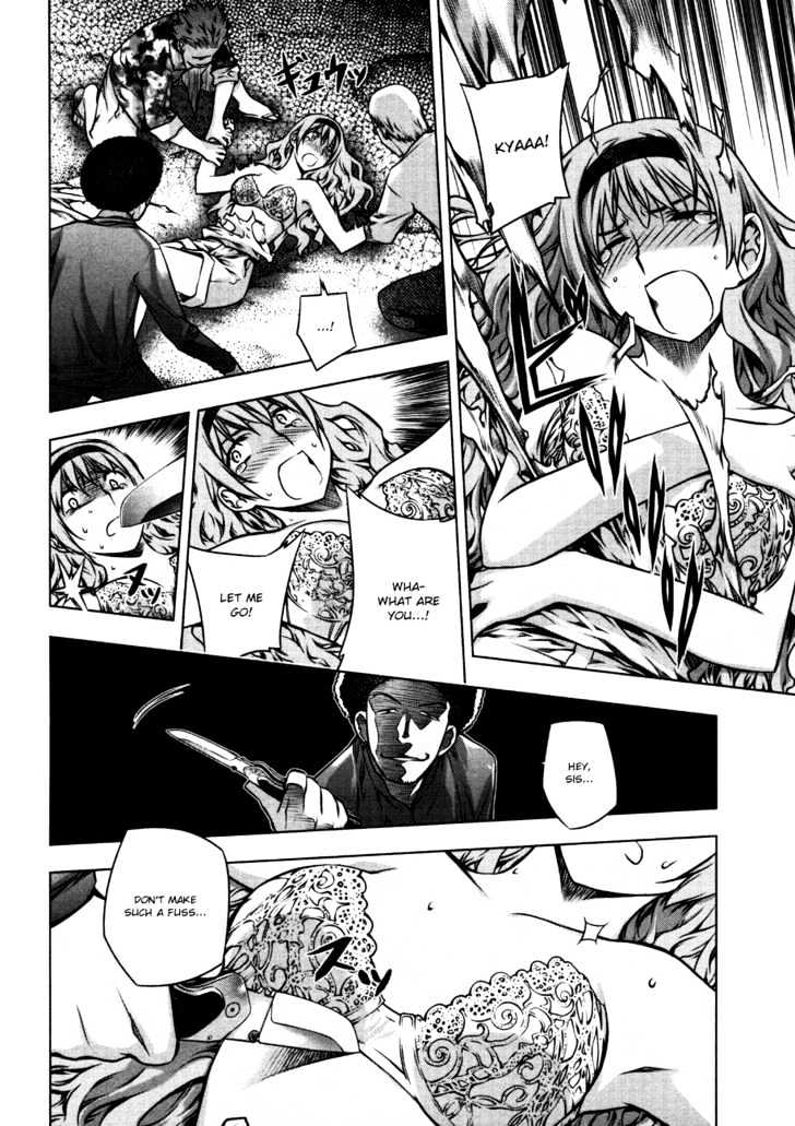 Kurokami Chapter 24 page 10 - Chapter 24 : Mistake x Reunion