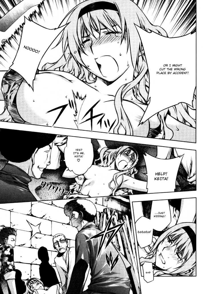 Kurokami Chapter 24 page 11 - Chapter 24 : Mistake x Reunion