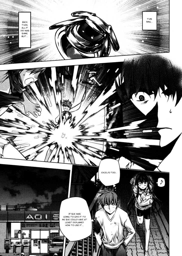Kurokami Chapter 24 page 5 - Chapter 24 : Mistake x Reunion
