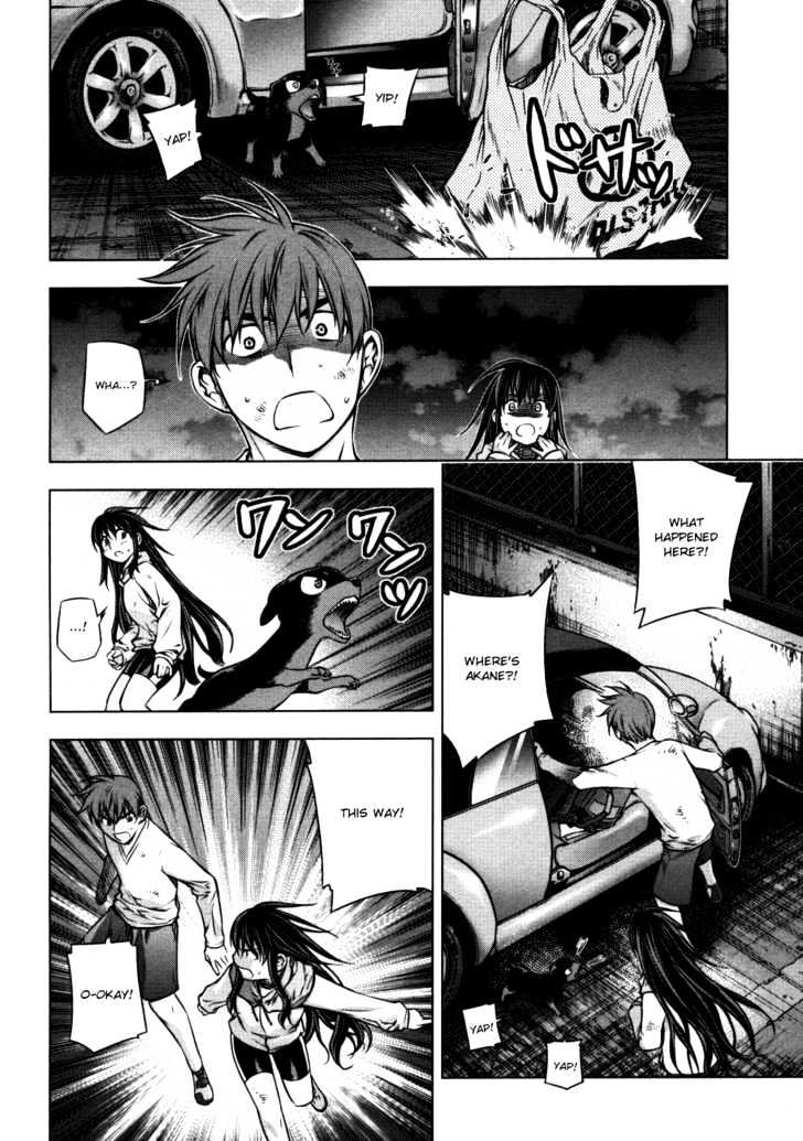 Kurokami Chapter 24 page 6 - Chapter 24 : Mistake x Reunion