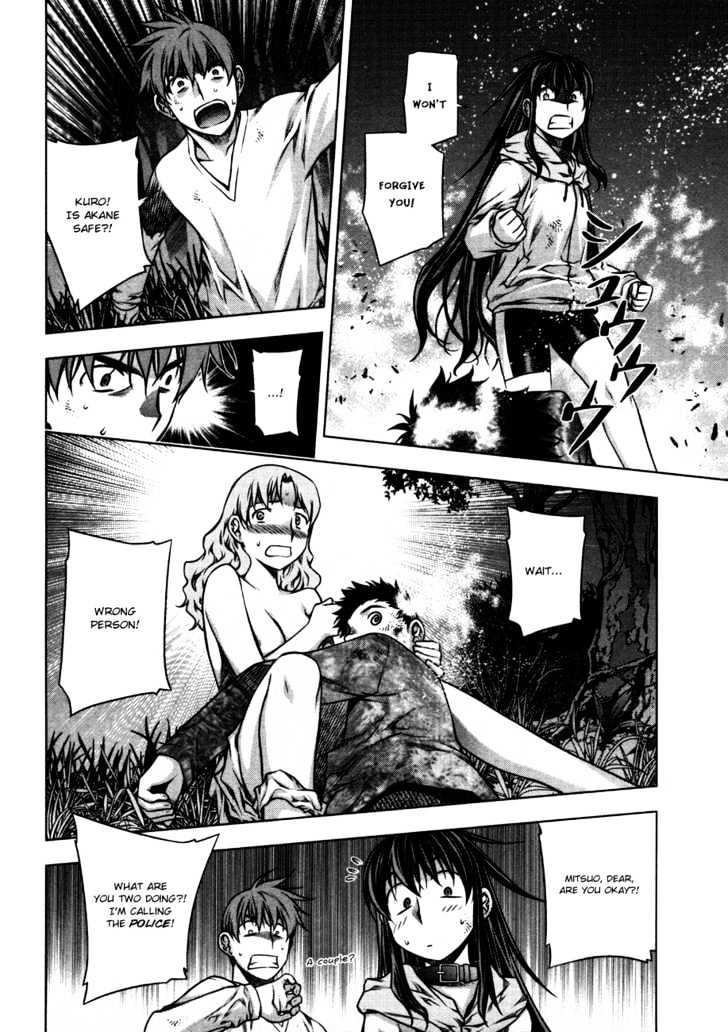 Kurokami Chapter 24 page 8 - Chapter 24 : Mistake x Reunion