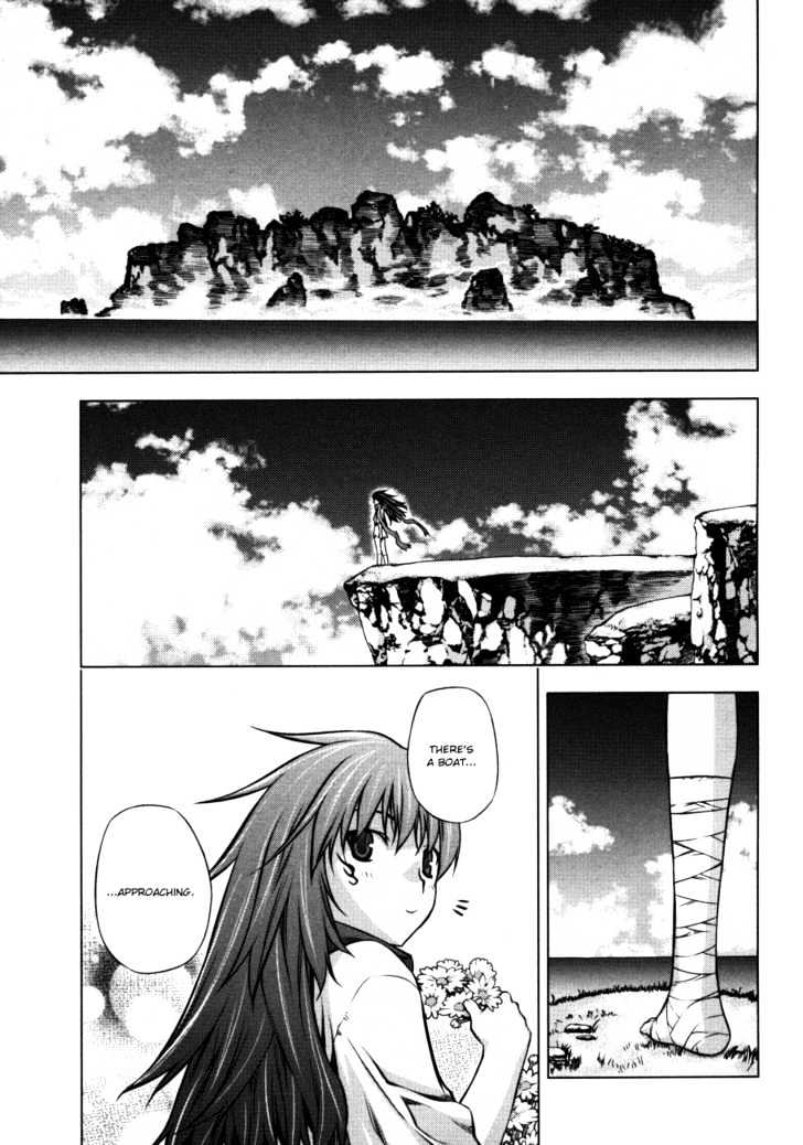 Kurokami Chapter 25 page 10 - Chapter 25 : Sensation x Cowardice