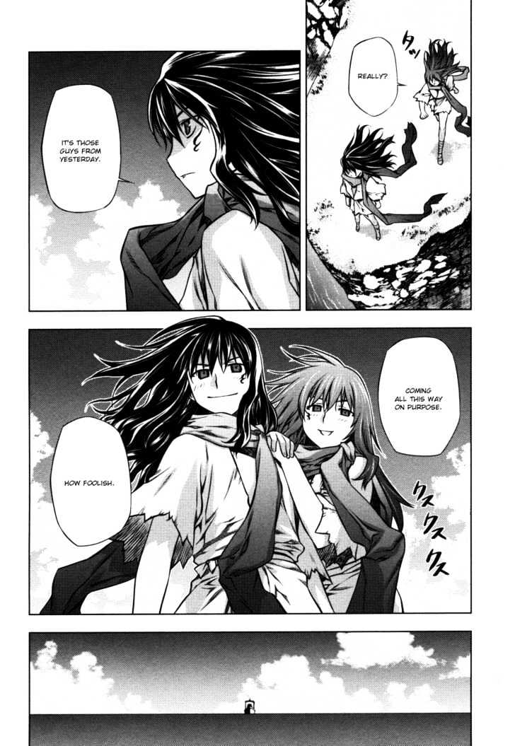 Kurokami Chapter 25 page 11 - Chapter 25 : Sensation x Cowardice