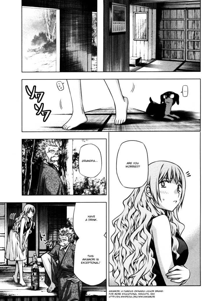 Kurokami Chapter 25 page 16 - Chapter 25 : Sensation x Cowardice