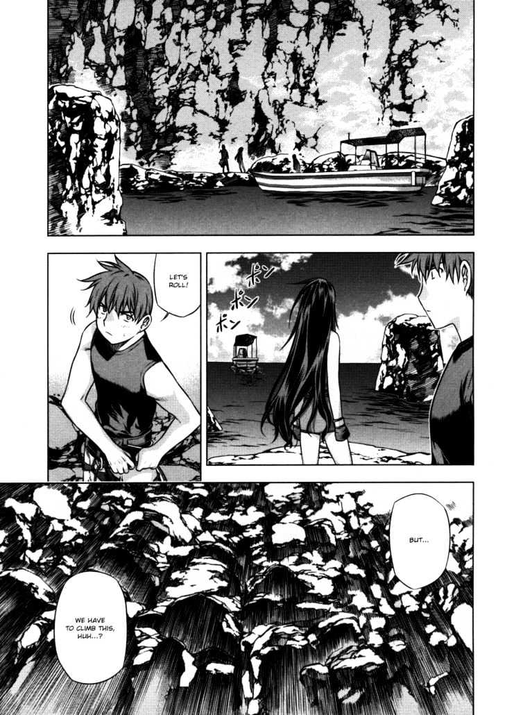 Kurokami Chapter 25 page 18 - Chapter 25 : Sensation x Cowardice