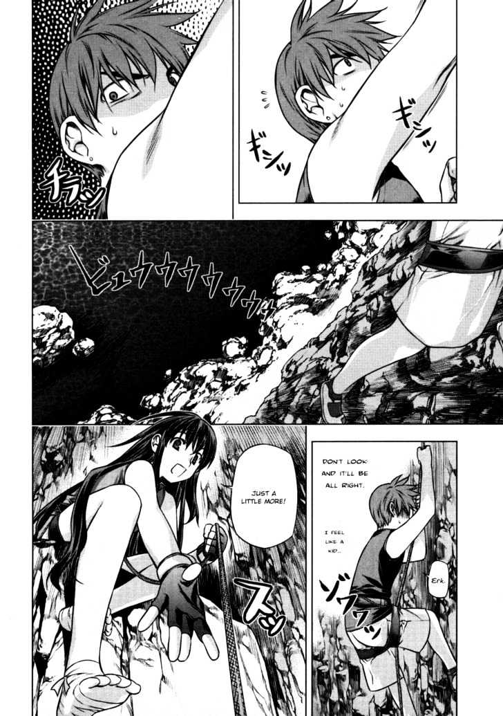Kurokami Chapter 25 page 21 - Chapter 25 : Sensation x Cowardice