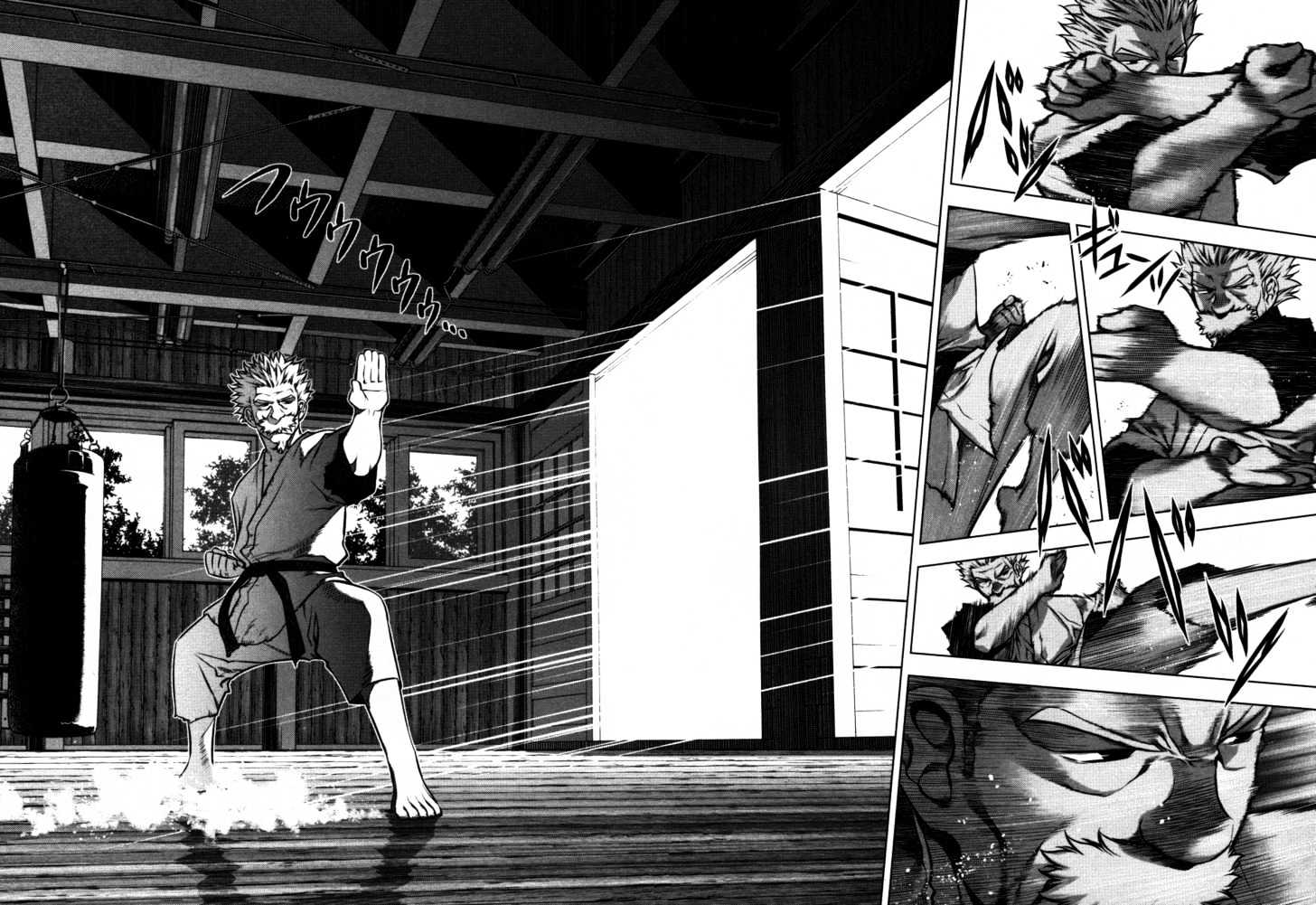 Kurokami Chapter 25 page 4 - Chapter 25 : Sensation x Cowardice