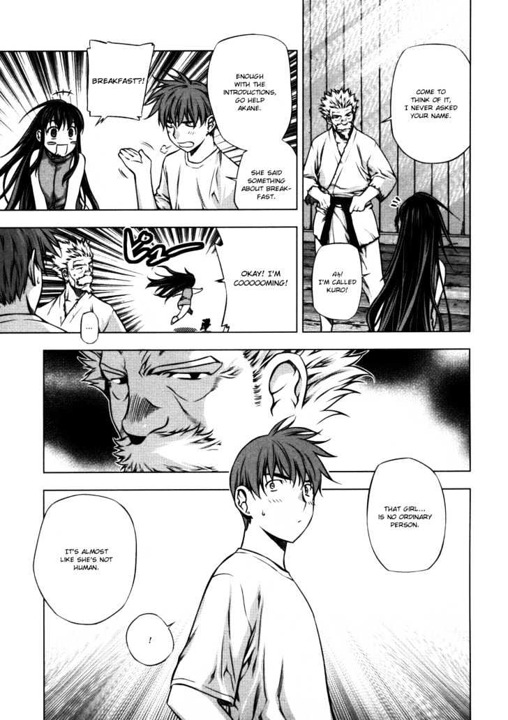 Kurokami Chapter 25 page 8 - Chapter 25 : Sensation x Cowardice