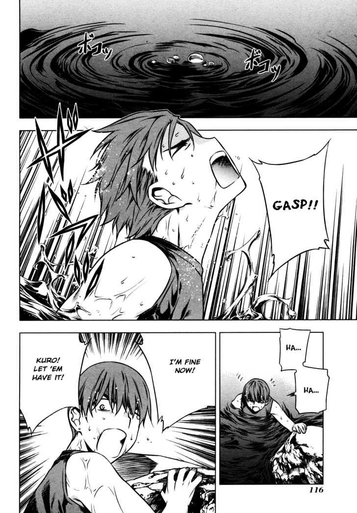 Kurokami Chapter 26 page 11 - Chapter 26 : Counter-current x Disaster
