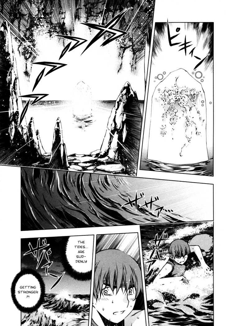Kurokami Chapter 26 page 14 - Chapter 26 : Counter-current x Disaster