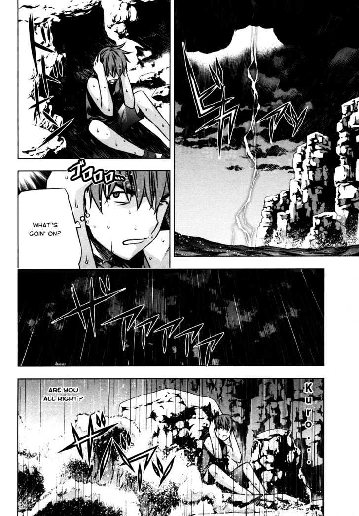 Kurokami Chapter 26 page 19 - Chapter 26 : Counter-current x Disaster