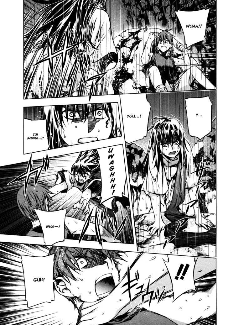 Kurokami Chapter 26 page 20 - Chapter 26 : Counter-current x Disaster