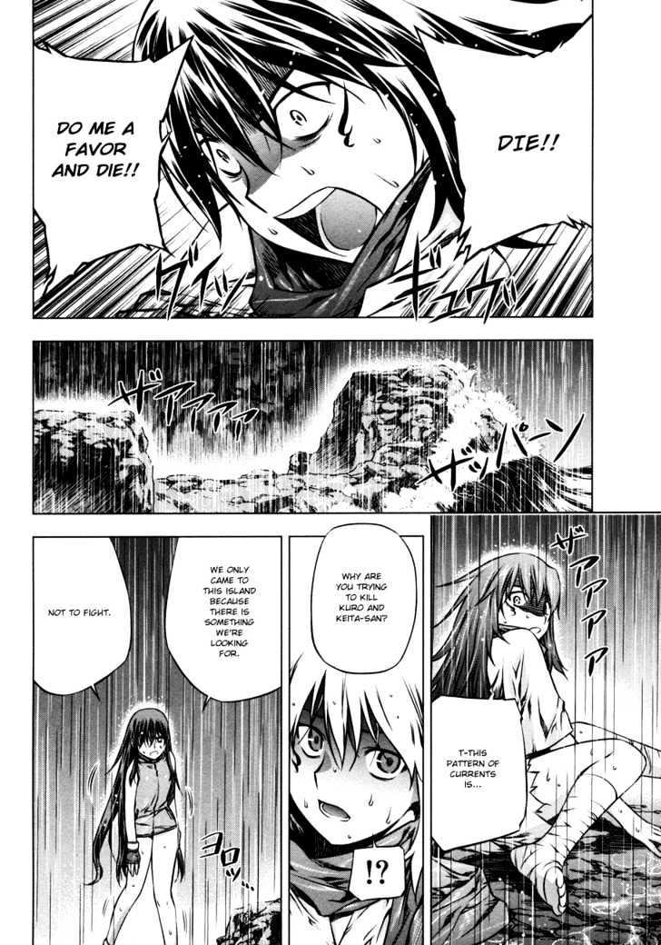Kurokami Chapter 26 page 21 - Chapter 26 : Counter-current x Disaster