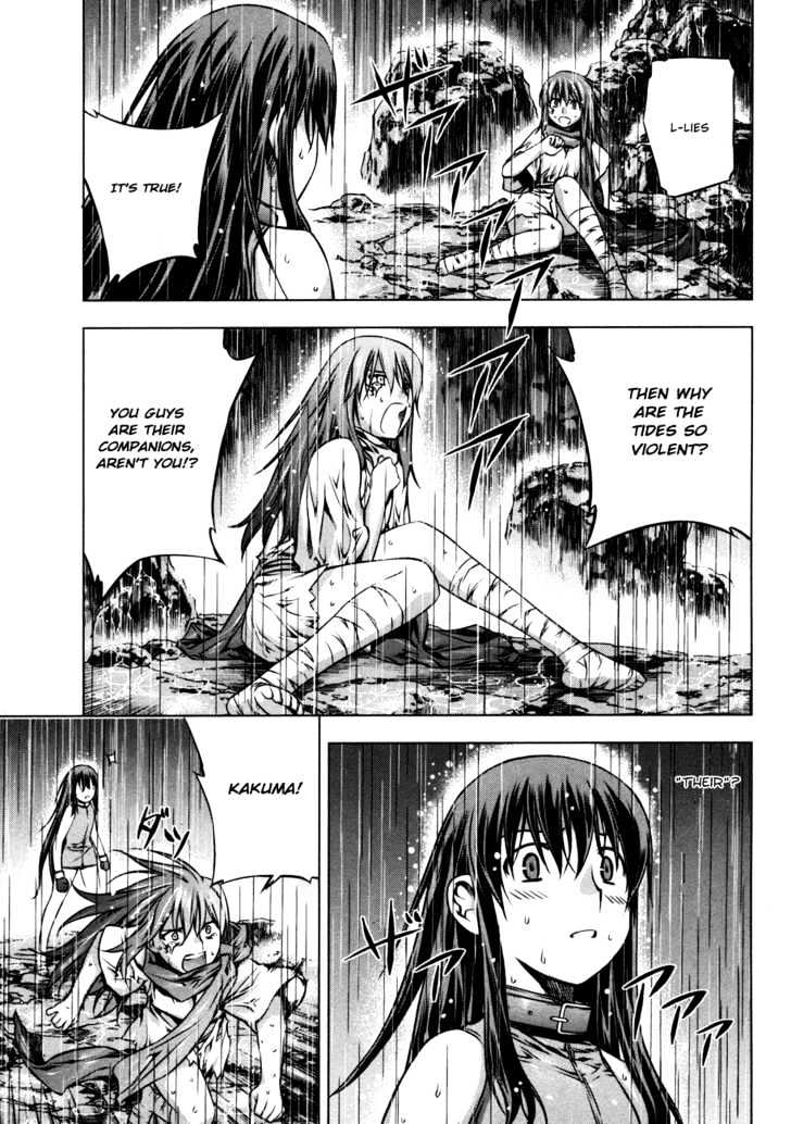 Kurokami Chapter 26 page 22 - Chapter 26 : Counter-current x Disaster
