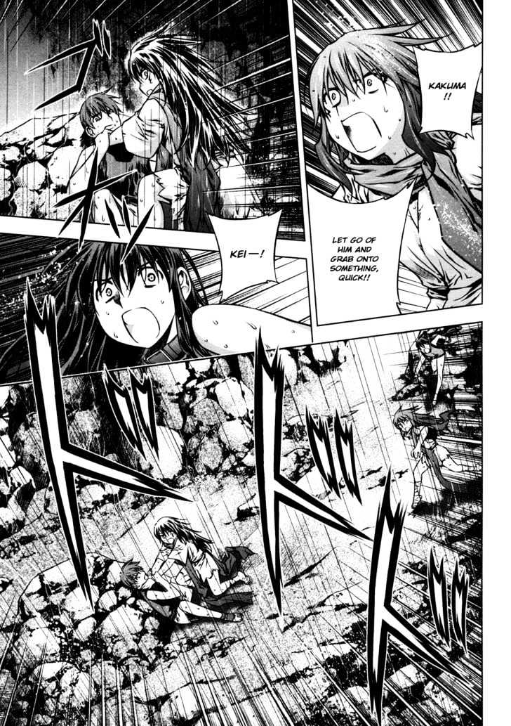 Kurokami Chapter 26 page 24 - Chapter 26 : Counter-current x Disaster