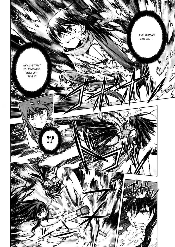 Kurokami Chapter 26 page 7 - Chapter 26 : Counter-current x Disaster