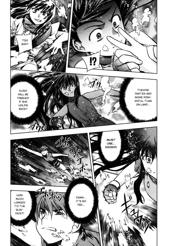 Kurokami Chapter 26 page 9 - Chapter 26 : Counter-current x Disaster