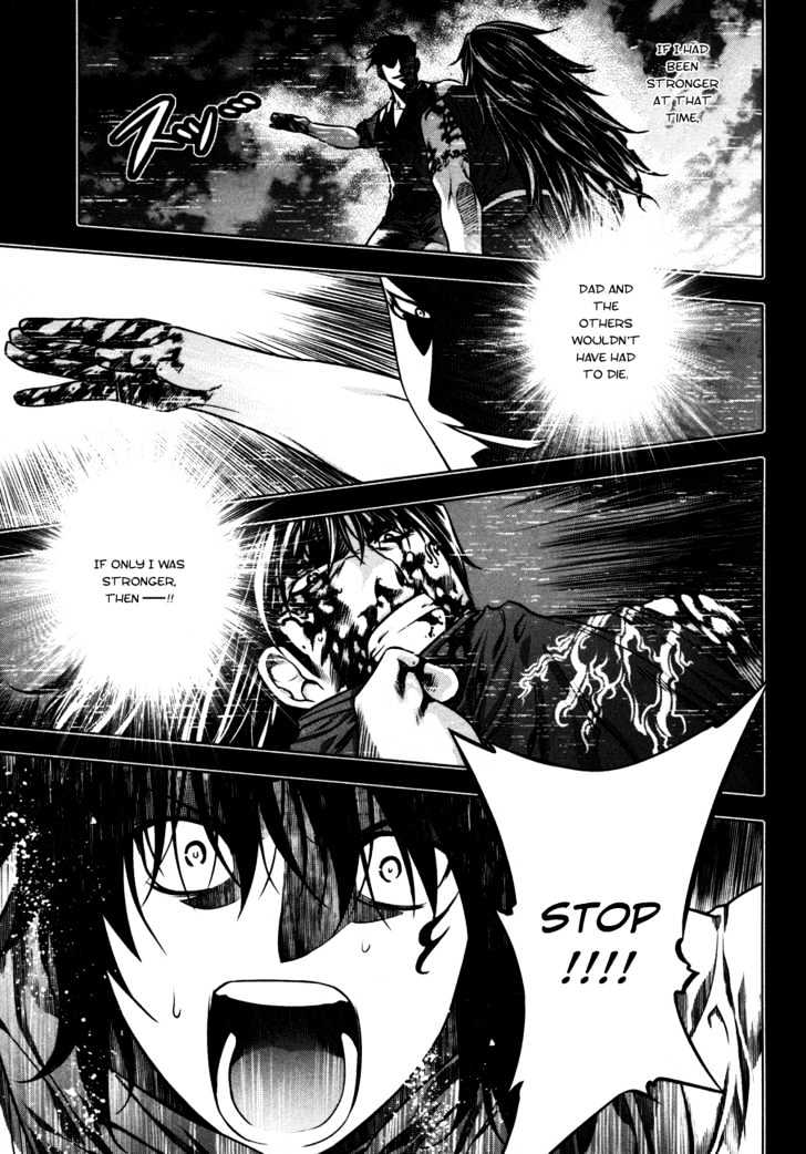 Kurokami Chapter 27 page 19 - Chapter 27 : Search x Overview