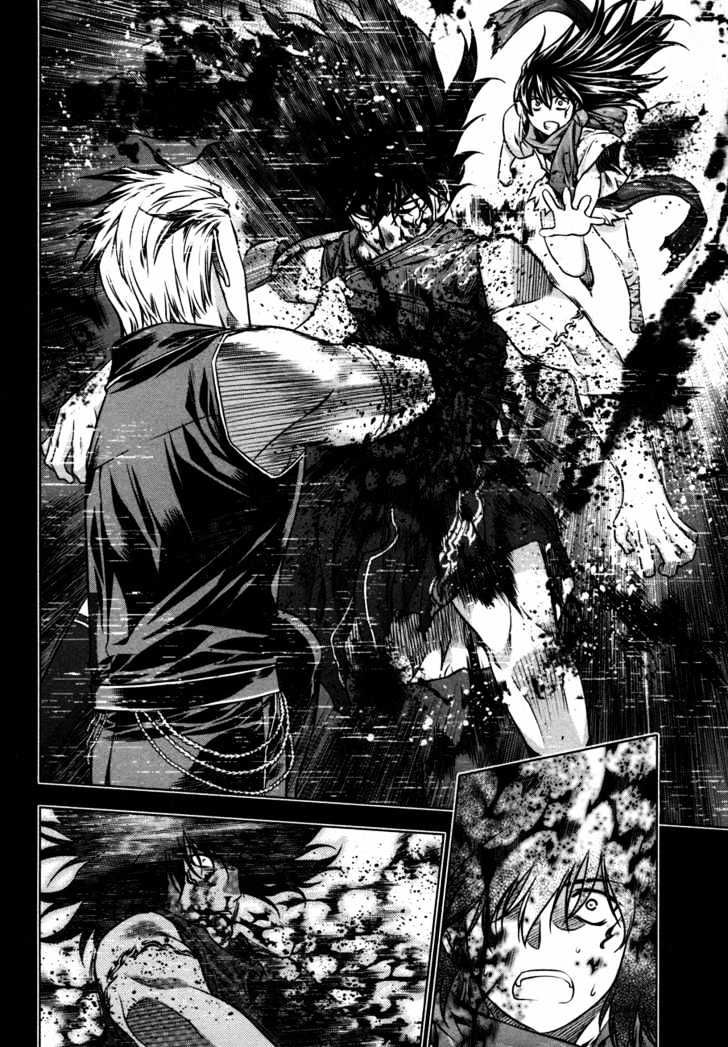 Kurokami Chapter 27 page 20 - Chapter 27 : Search x Overview