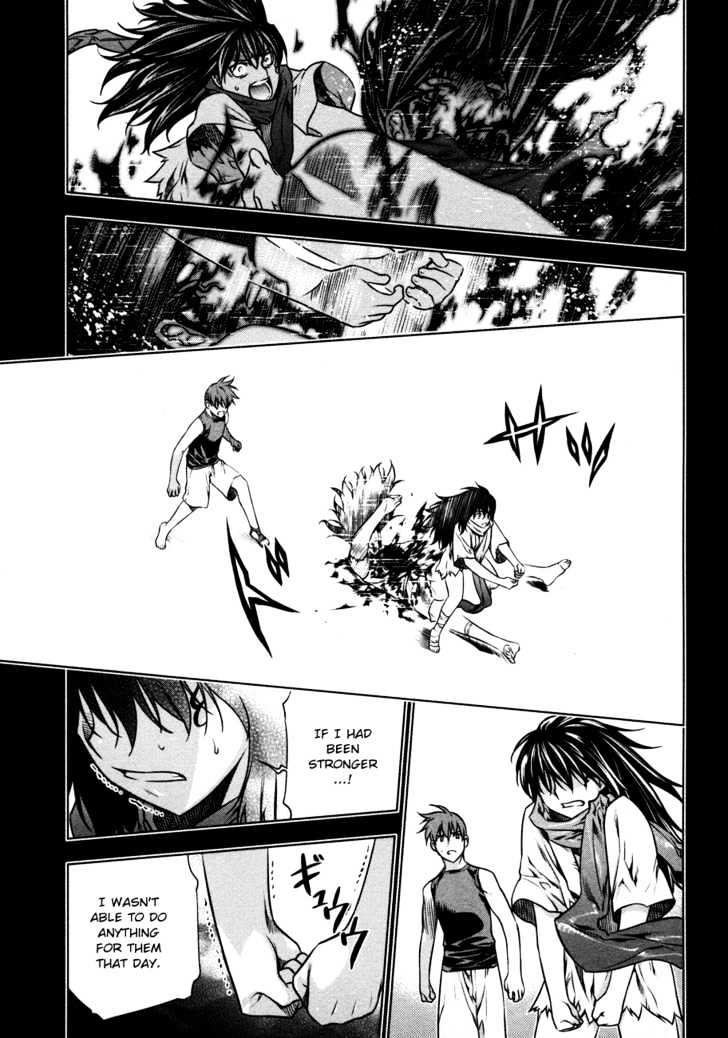 Kurokami Chapter 27 page 21 - Chapter 27 : Search x Overview