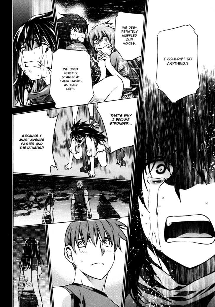 Kurokami Chapter 27 page 22 - Chapter 27 : Search x Overview