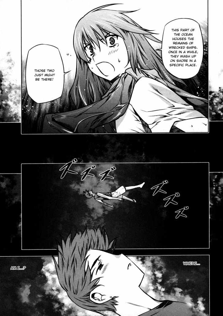 Kurokami Chapter 27 page 9 - Chapter 27 : Search x Overview