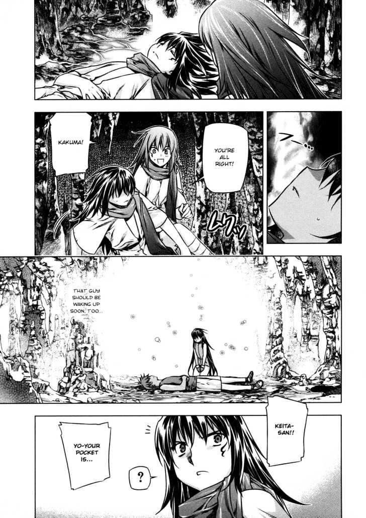 Kurokami Chapter 28 page 11 - Chapter 28 : Sacred Ground x Sacred Tool
