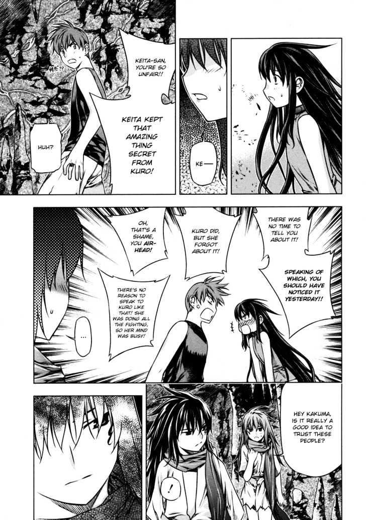 Kurokami Chapter 28 page 17 - Chapter 28 : Sacred Ground x Sacred Tool