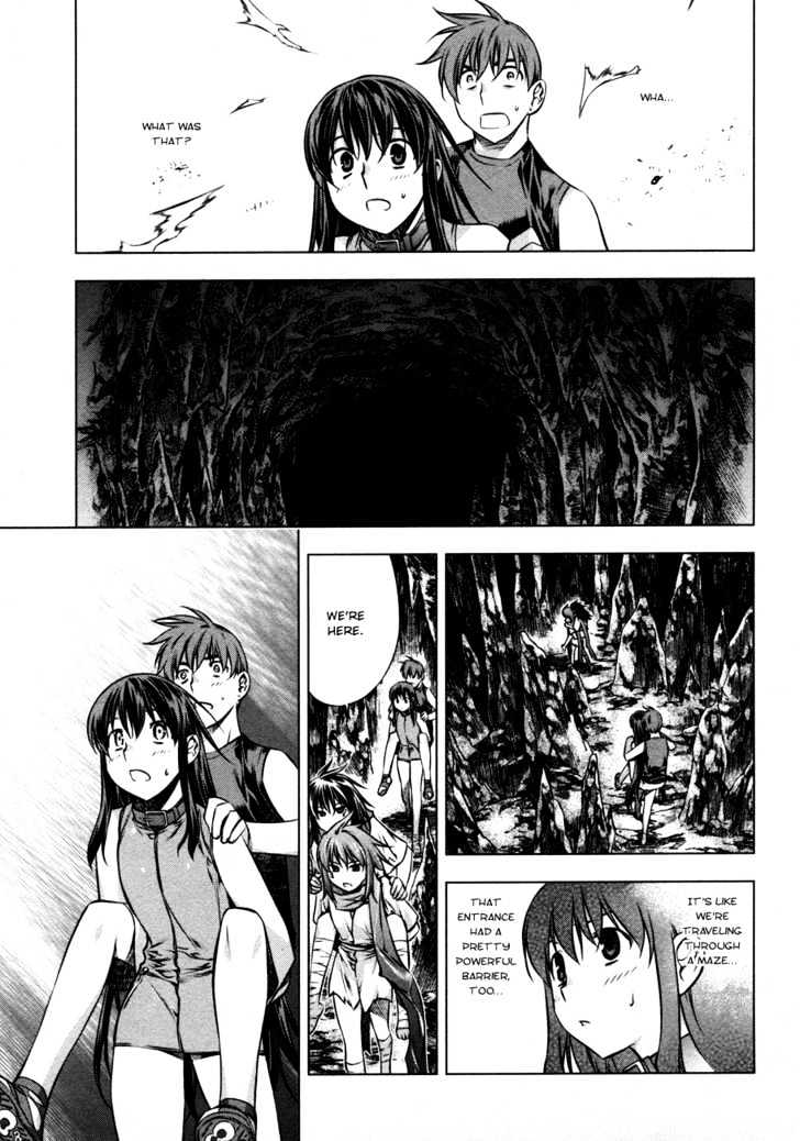 Kurokami Chapter 28 page 8 - Chapter 28 : Sacred Ground x Sacred Tool