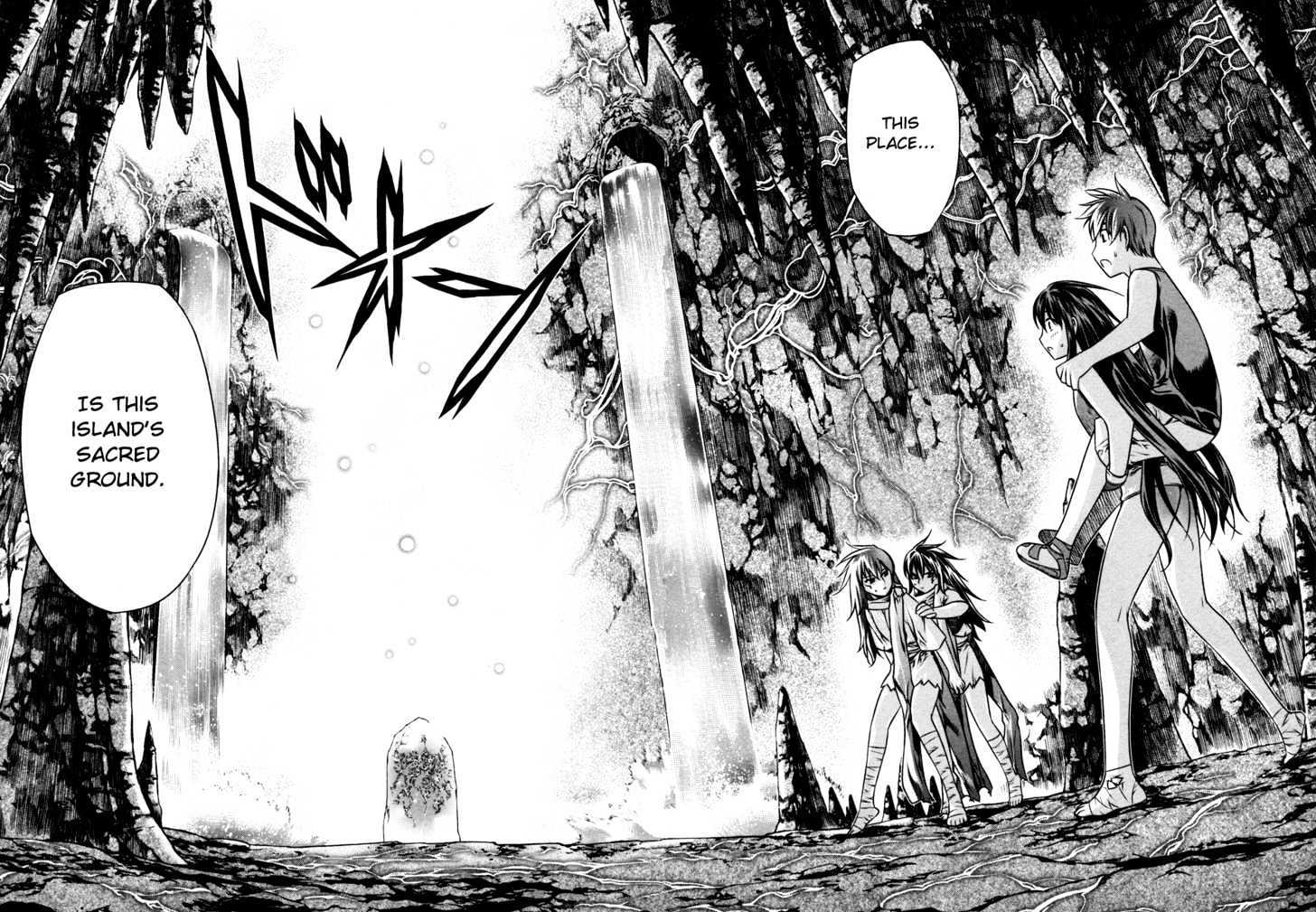 Kurokami Chapter 28 page 9 - Chapter 28 : Sacred Ground x Sacred Tool