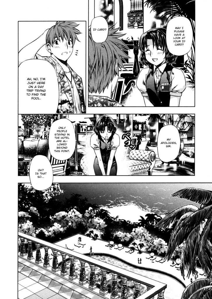 Kurokami Chapter 29 page 18 - Chapter 29 : Swim x Unexpected Encounter