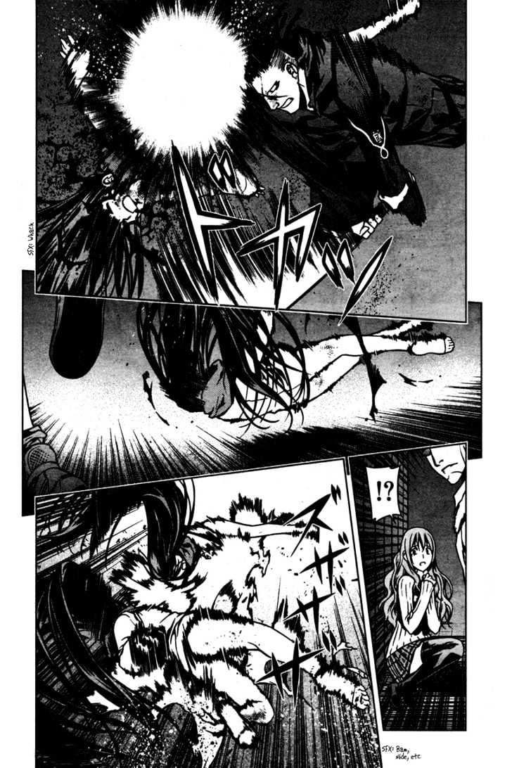 Kurokami Chapter 3 page 18 - Chapter 3 : Synchronization Attack