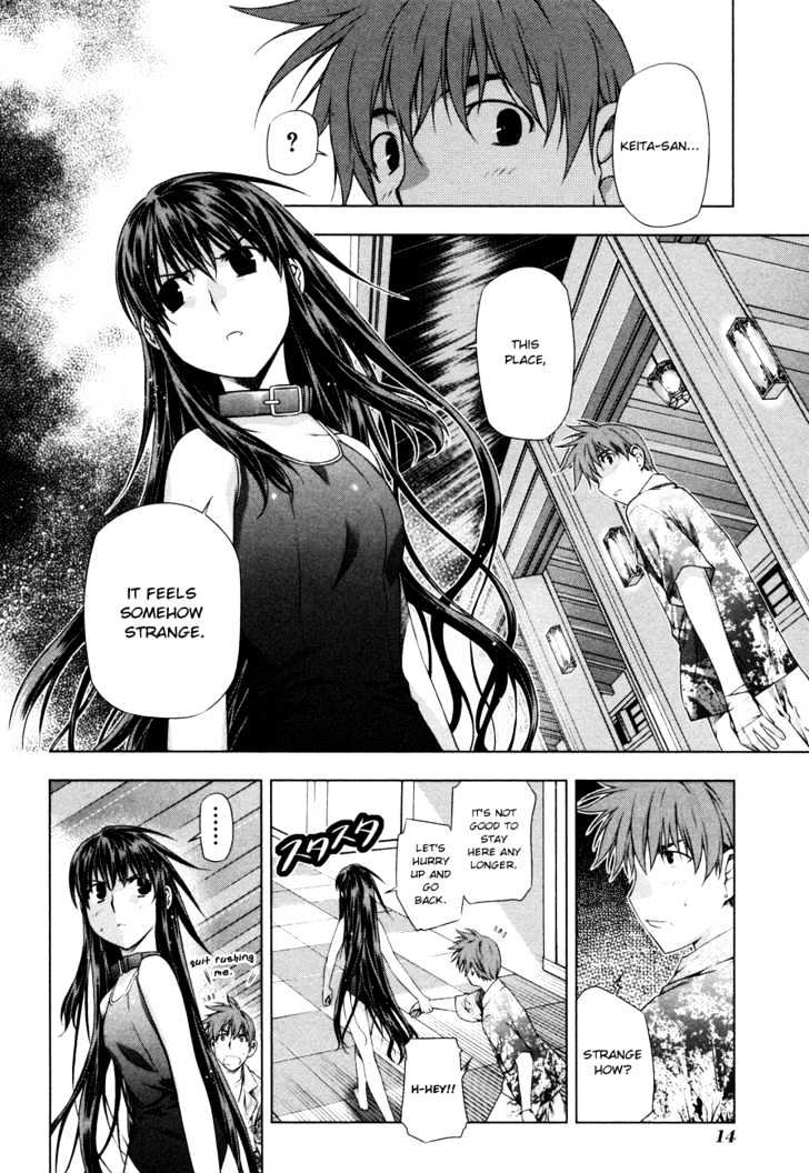 Kurokami Chapter 30 page 17 - Chapter 30 : Languish x Reminiscence