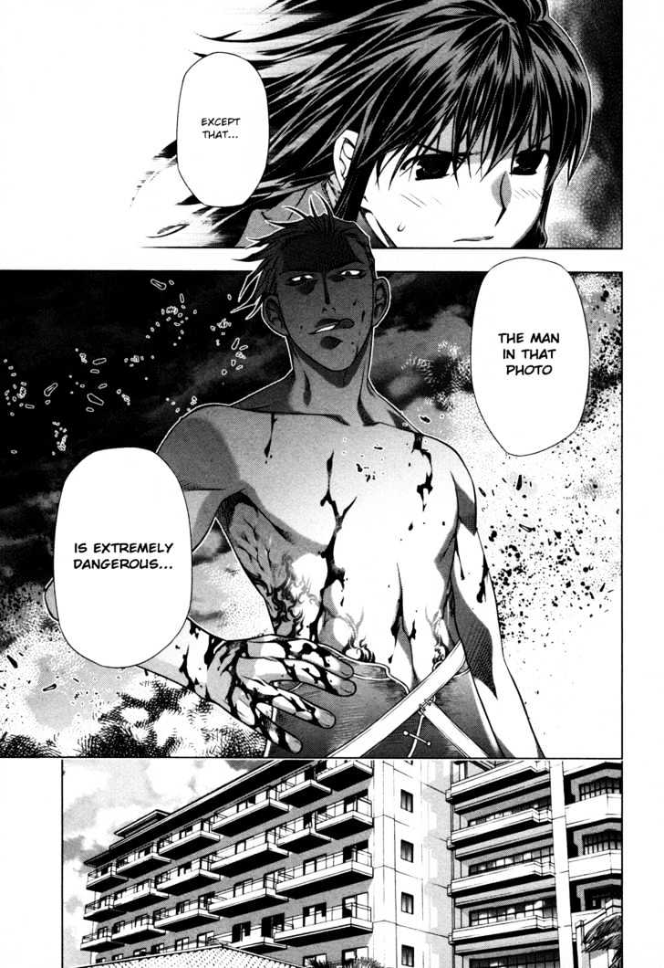 Kurokami Chapter 30 page 20 - Chapter 30 : Languish x Reminiscence