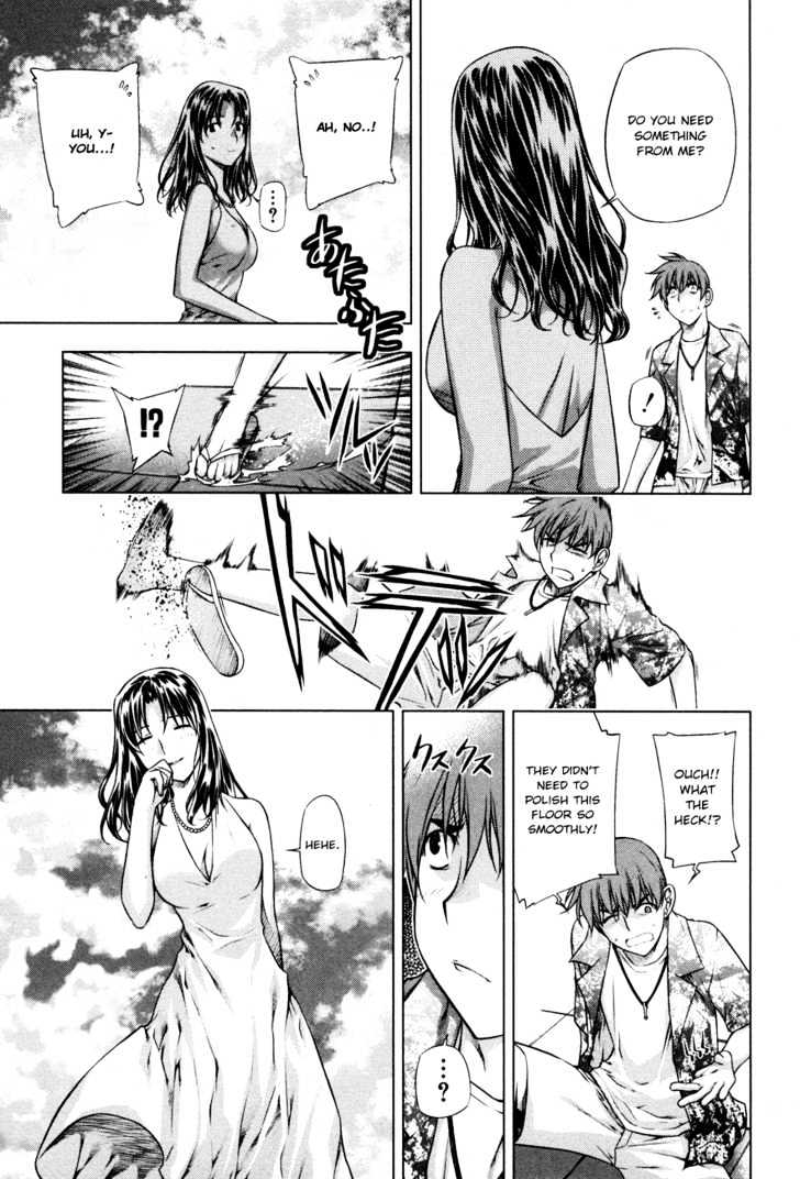 Kurokami Chapter 30 page 8 - Chapter 30 : Languish x Reminiscence