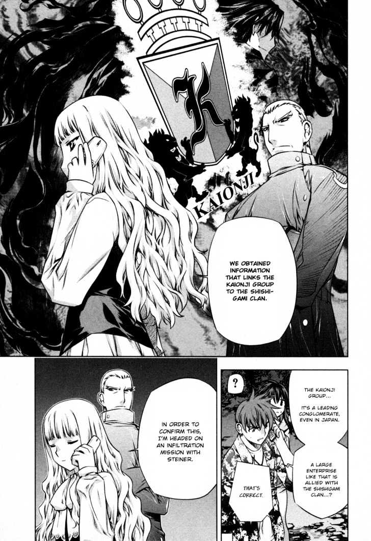 Kurokami Chapter 31 page 10 - Chapter 31 : Entreaty x Impatience