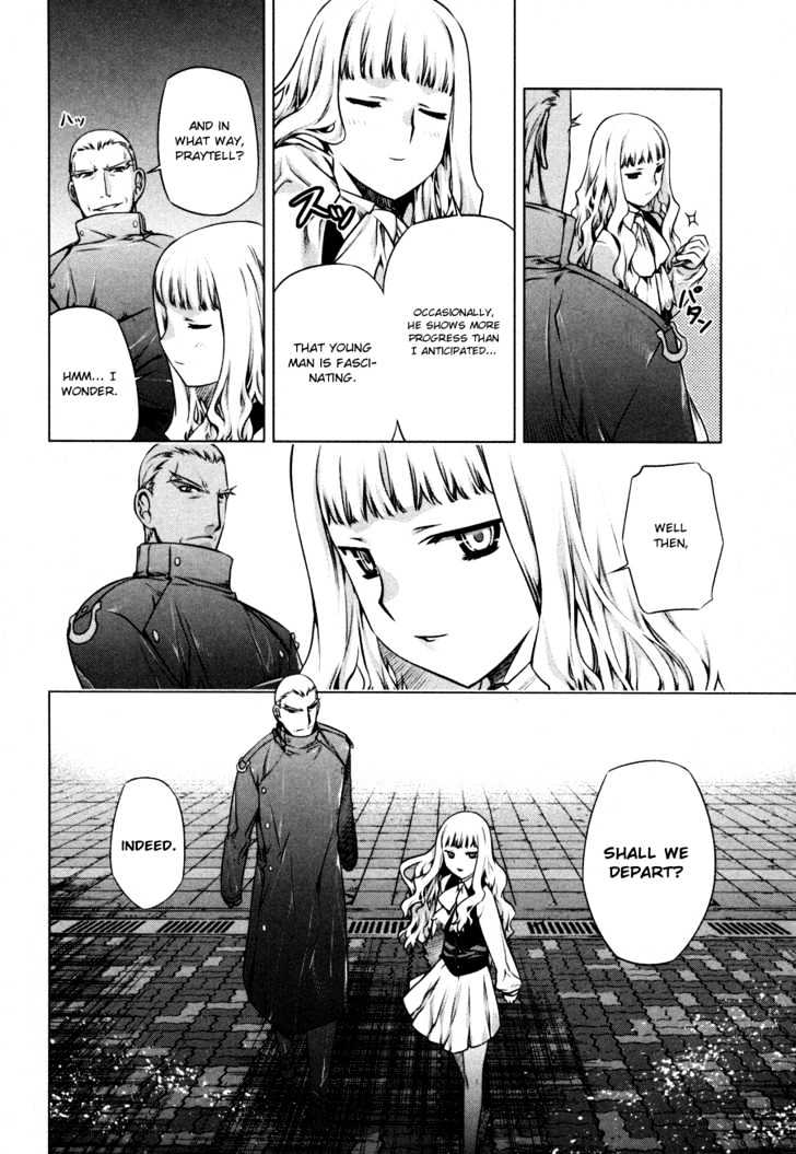 Kurokami Chapter 31 page 13 - Chapter 31 : Entreaty x Impatience