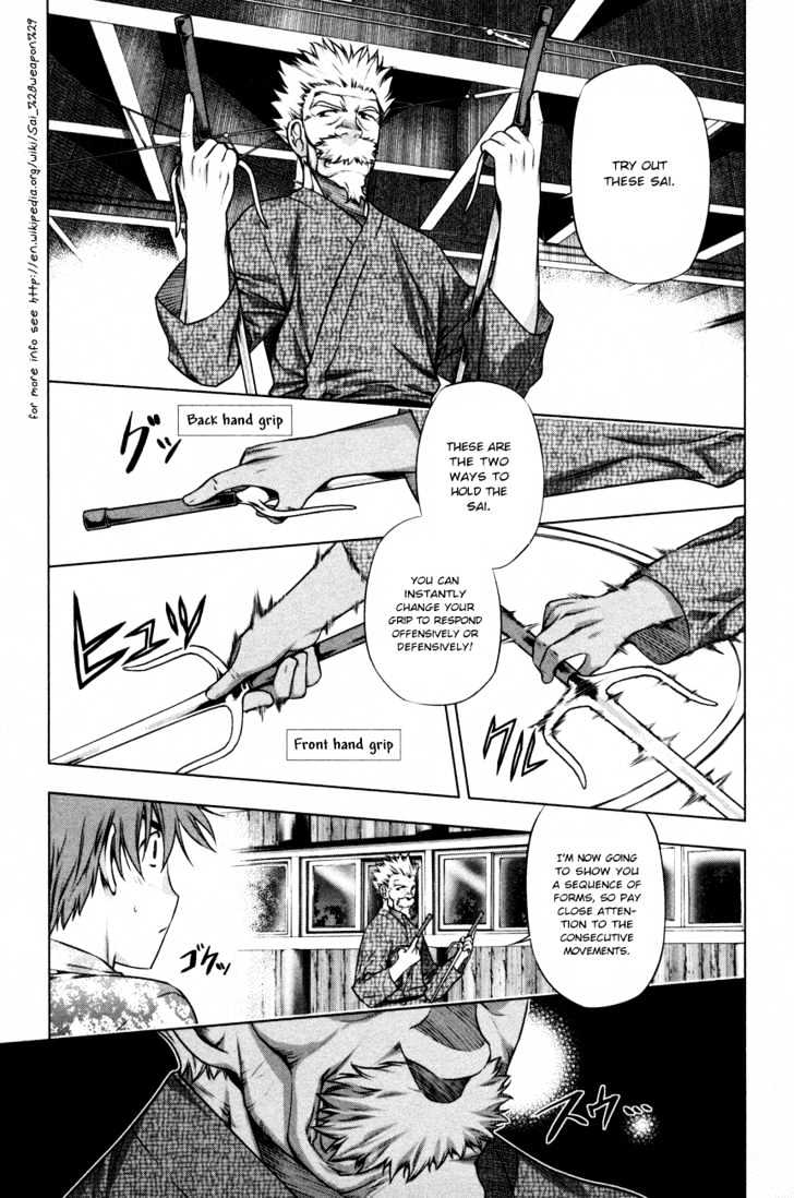 Kurokami Chapter 31 page 18 - Chapter 31 : Entreaty x Impatience